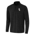 Chicago White Sox Antigua Bright 1/4 Zip Sweatshirt product image 1, provided for visual reference and product detail review