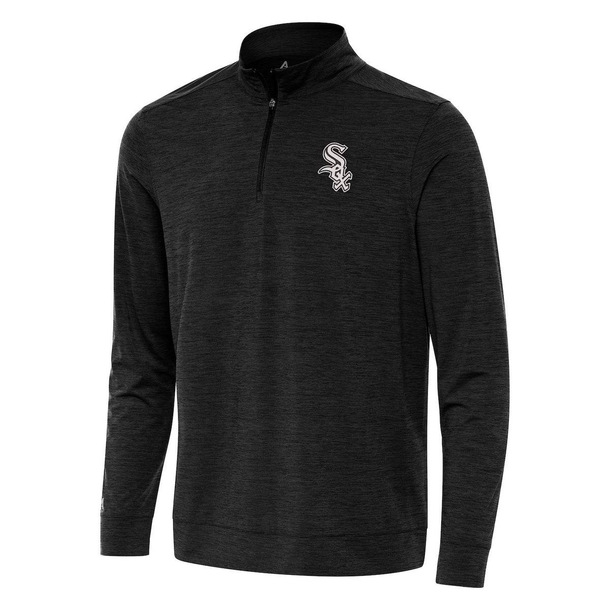 Chicago White Sox Antigua Bright 1/4 Zip Sweatshirt product image 1, provided for visual reference and product detail review
