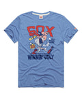Chicago White Sox Homage Light Blue Winning Ugly T-Shirt product image 1, provided for visual reference and product detail