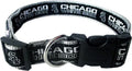 Chicago White Sox Pet Dog Collar product image 1, provided for visual reference and product detail review