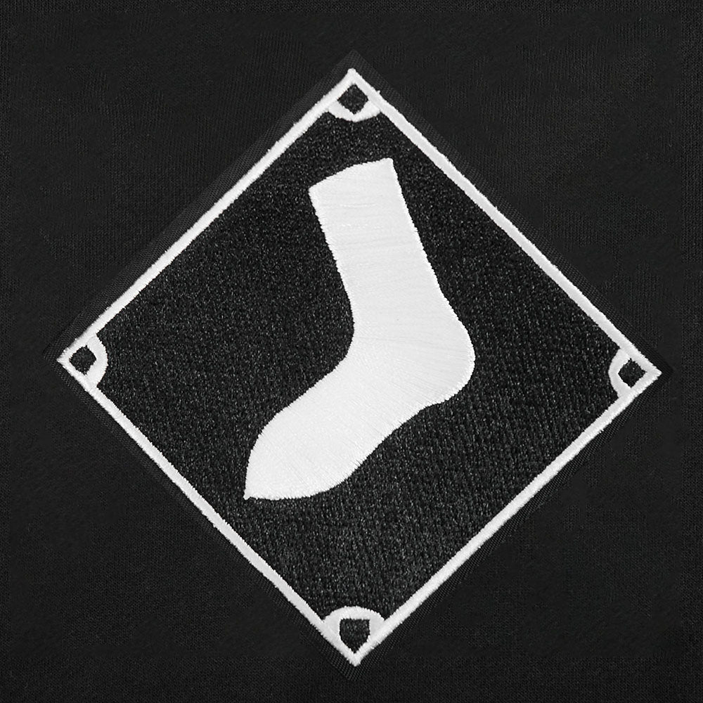Chicago White Sox Pro Standard Wingspan Black Hoodie product image 5, provided for visual reference and product detail review