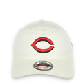 New Era Cincinnati Reds Core Classic 2.0 9Twenty Adjustable Hat-Ivory product image 1, provided for visual reference and