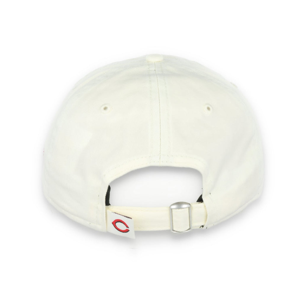 New Era Cincinnati Reds Core Classic 2.0 9Twenty Adjustable Hat-Ivory product image 4, provided for visual reference and