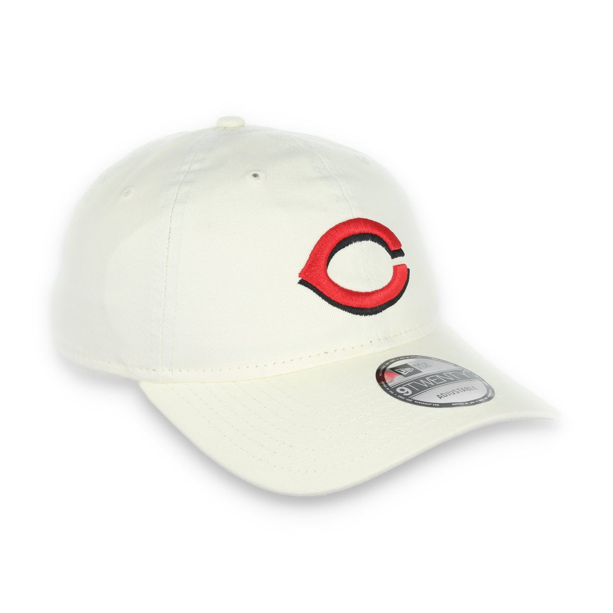 New Era Cincinnati Reds Core Classic 2.0 9Twenty Adjustable Hat-Ivory product image 2, provided for visual reference and