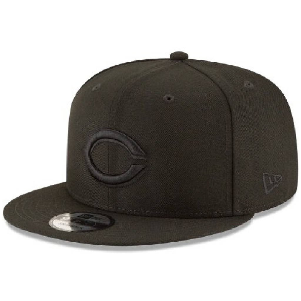 Cincinnati Reds MLB Basic 9Fifty Snapback-Black/Black product image 1, provided for visual reference and product detail