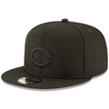 Cincinnati Reds MLB Basic 9Fifty Snapback-Black/Black product image 1, provided for visual reference and product detail