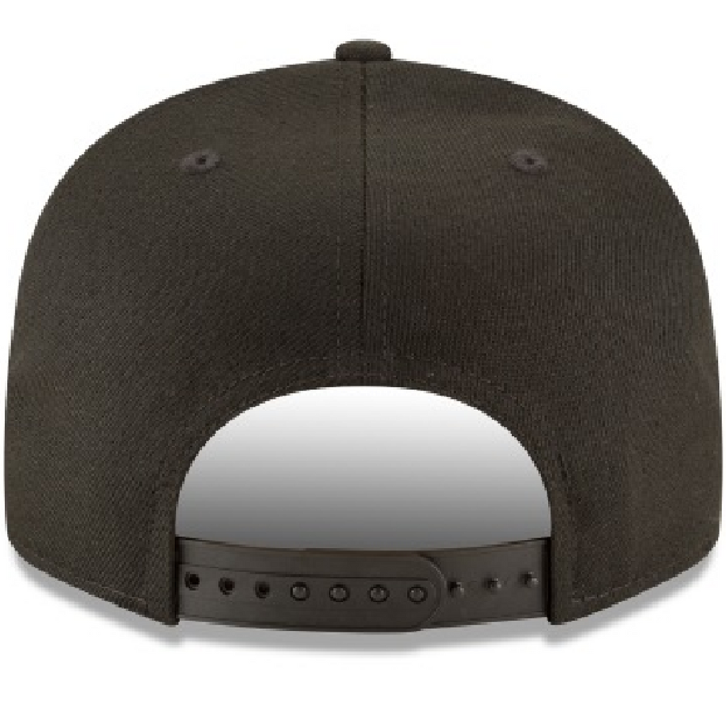 Cincinnati Reds MLB Basic 9Fifty Snapback-Black/Black product image 3, provided for visual reference and product detail