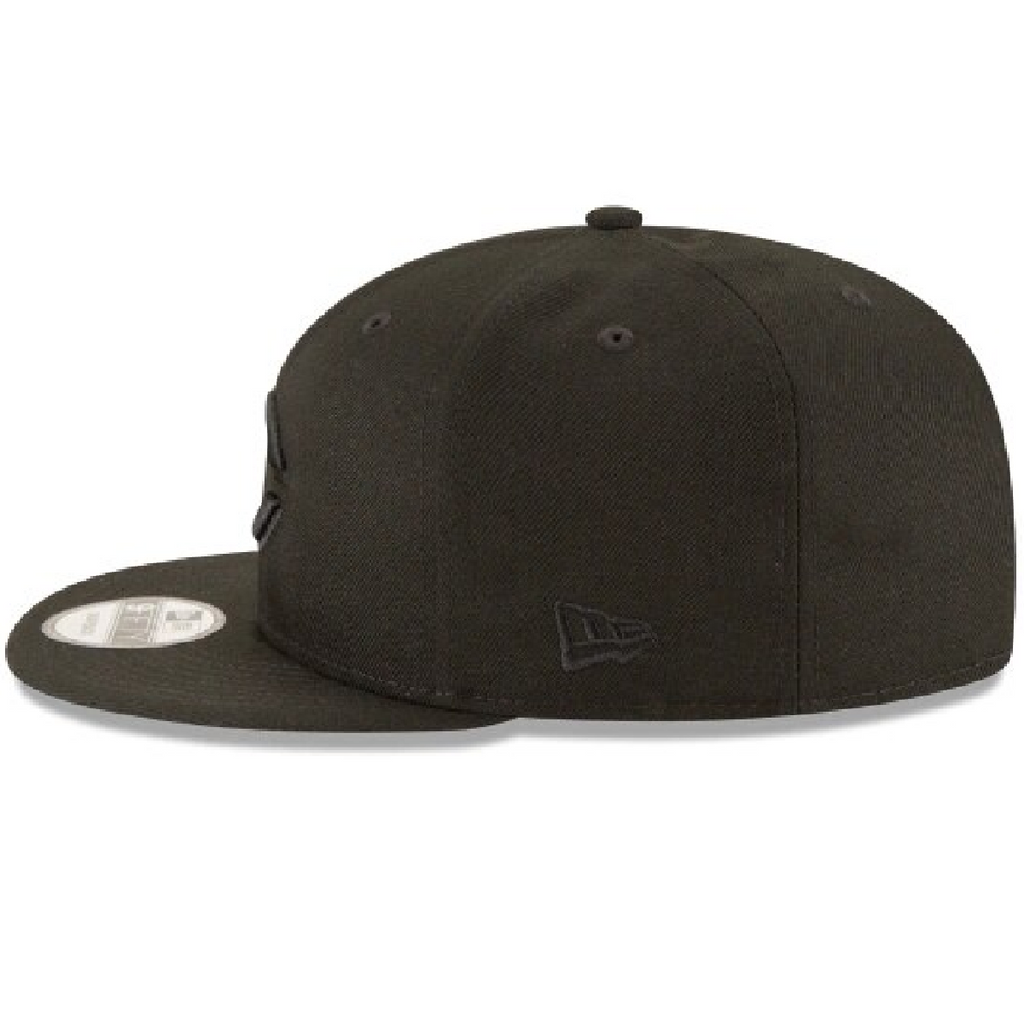 Cincinnati Reds MLB Basic 9Fifty Snapback-Black/Black product image 4, provided for visual reference and product detail