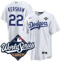 Clayton Kershaw Los Angeles Dodgers Home 2025 World Series product image 1