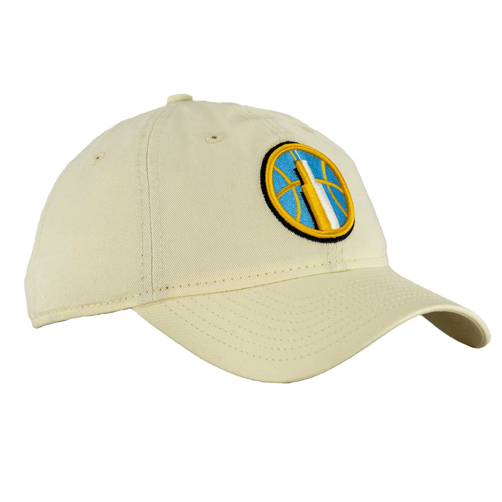Chicago Sky Chrome Classic New Era 9TWENTY Game Day Adjustable Hat product image 3, provided for visual reference and