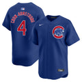 Pete Crow-Armstrong Chicago Cubs Nike Royal Alternate Limited Jersey product image 1, provided for visual reference and