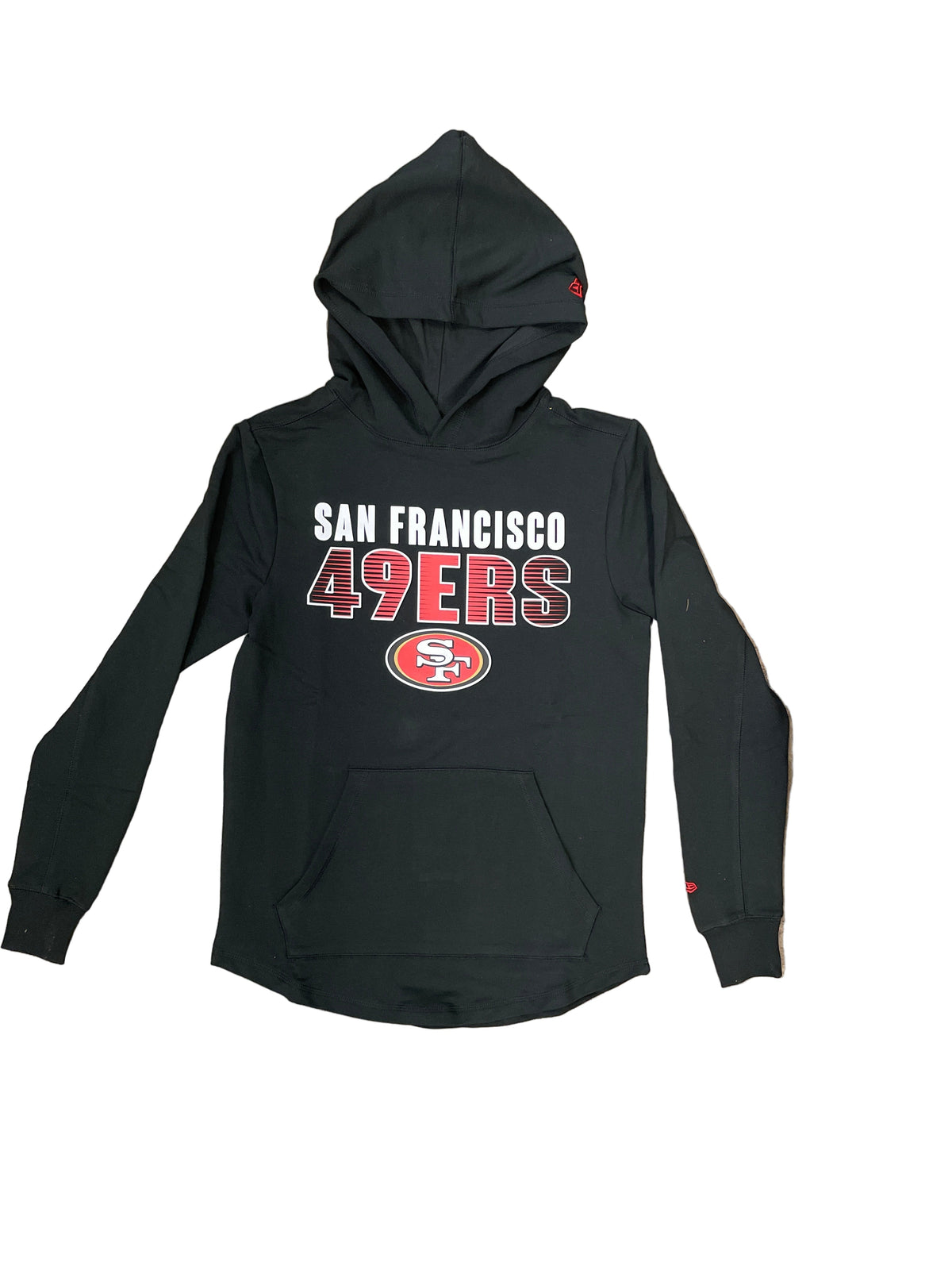 New Era San Francisco 49ers Hoodie- Black product image 1, provided for visual reference and product detail review