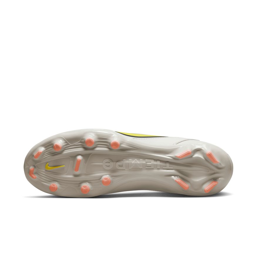 Nike Tiempo Legend 9 Academy MG-PHANTOM/YELLOW STRIKE-SUNSET GLOW product image 5, provided for visual reference and product