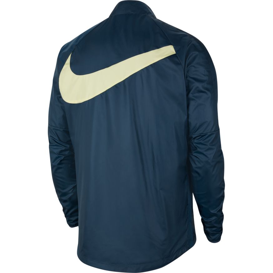 Nike Club América Repel Academy AWF Men Soccer Jacket product image 2, provided for visual reference and product detail