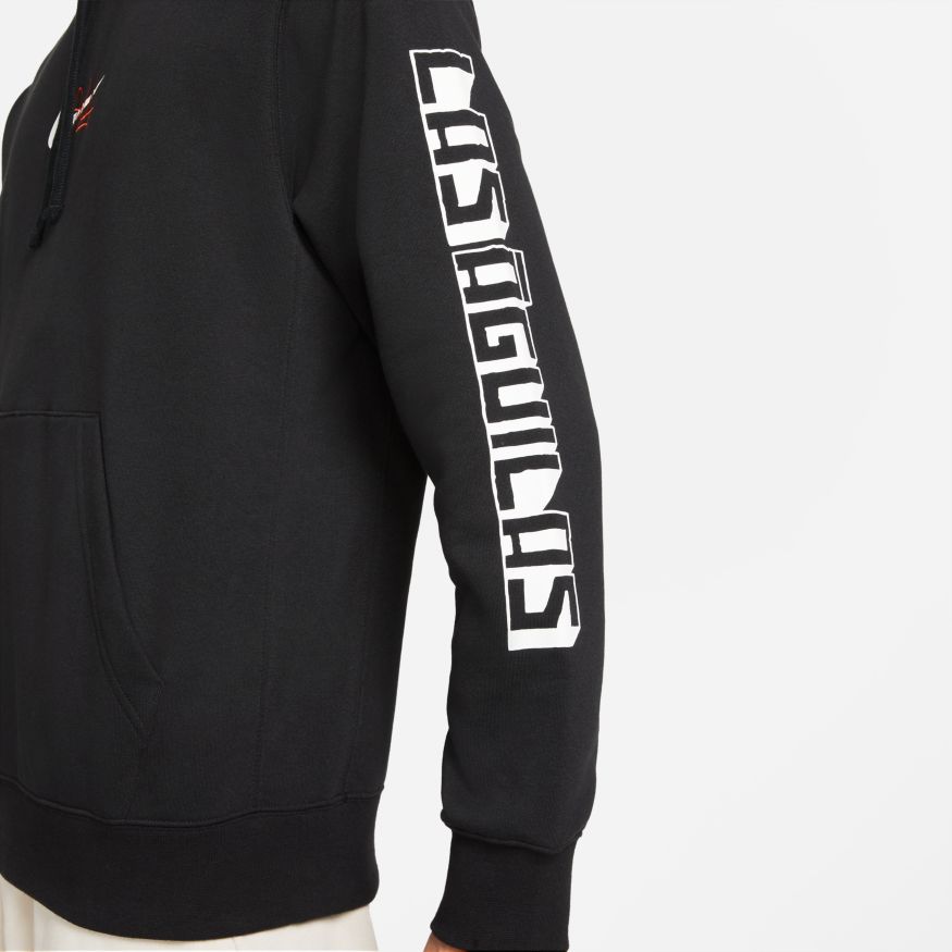 Nike Men Club América Fleece Pullover Hoodie product image 3, provided for visual reference and product detail review