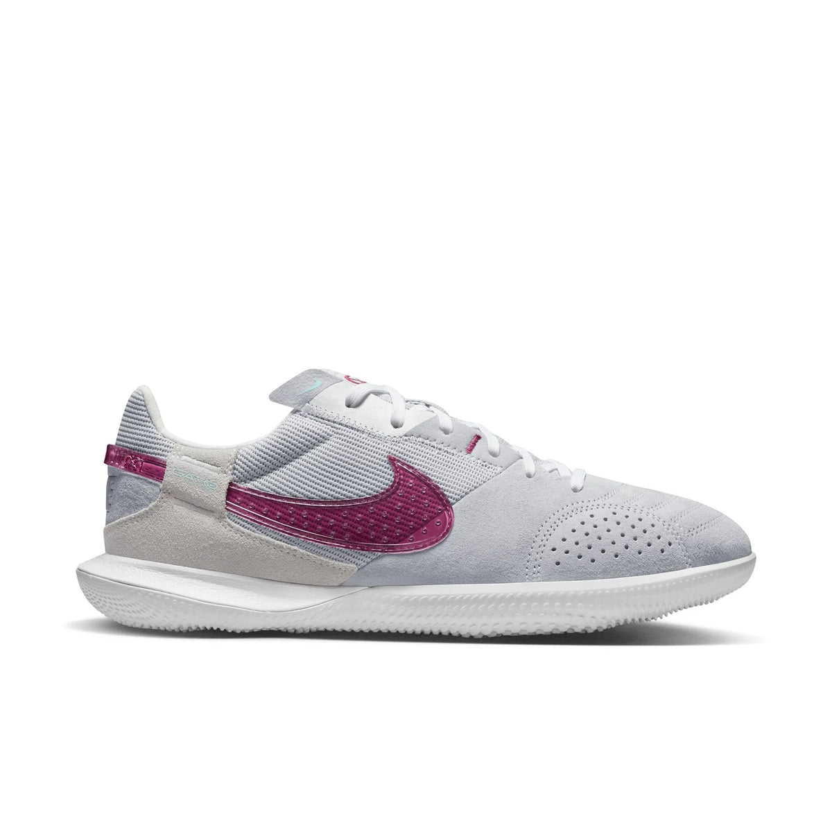 Nike Streetgato-GREY FOG/ROSEWOOD-WHITE-GLACIER BLUE product image 1, provided for visual reference and product detail review