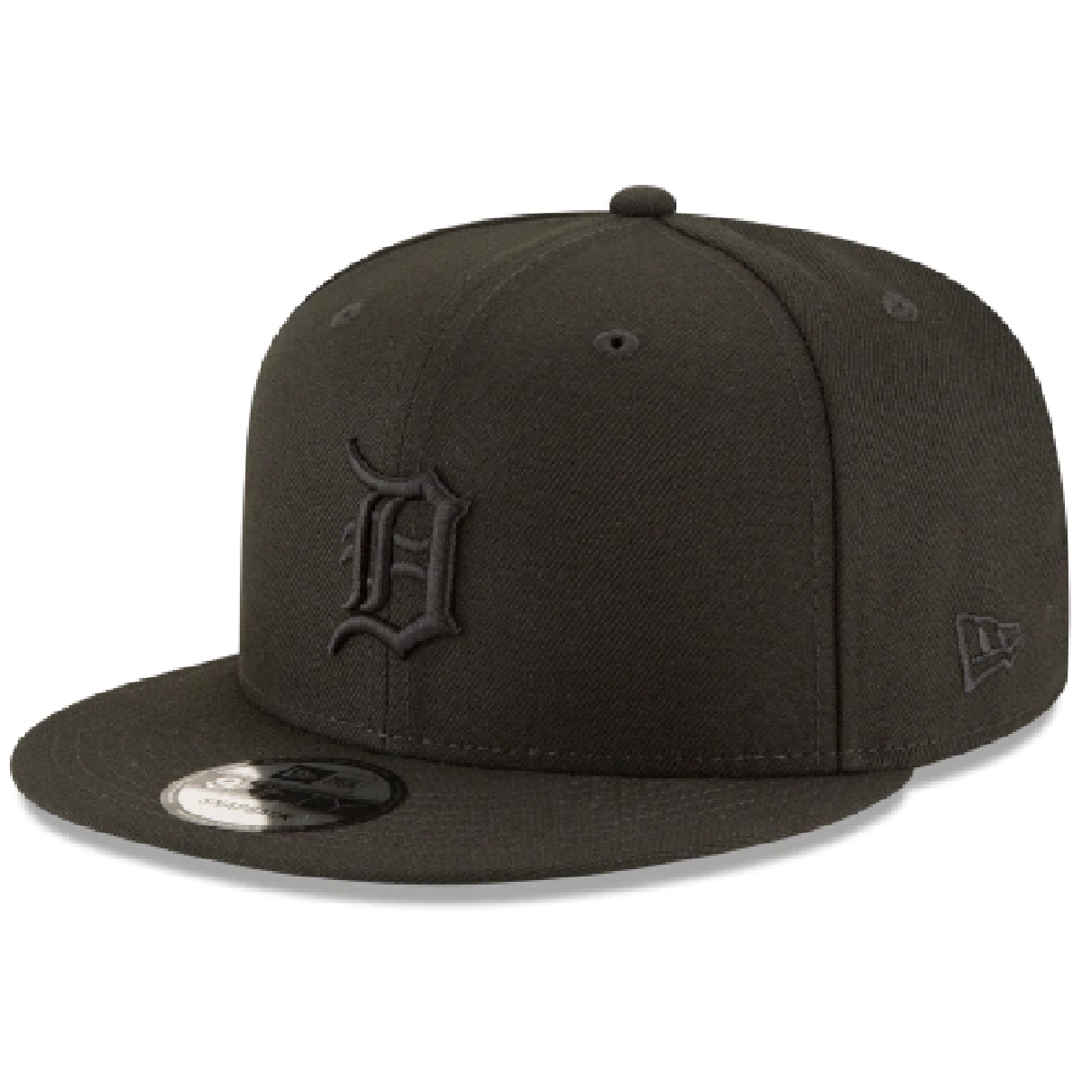 DETROIT TIGERS MLB BASIC 9FIFTY Snapback-Black/Black product image 1, provided for visual reference and product detail review