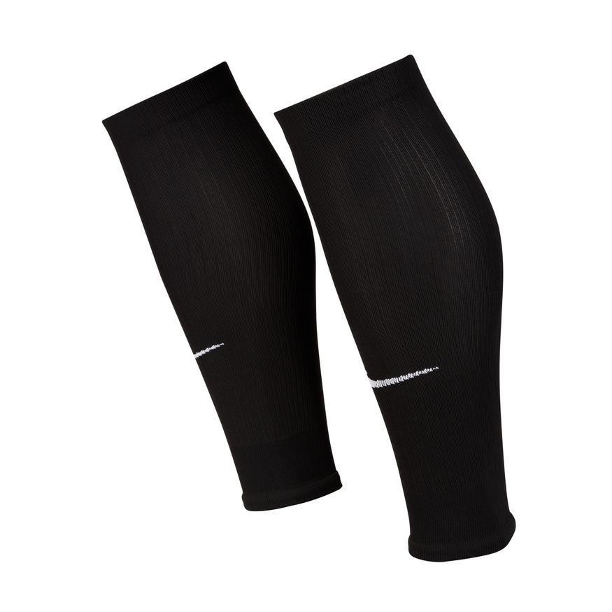 Nike Strike Soccer Sleeves-Black product image 1, provided for visual reference and product detail review