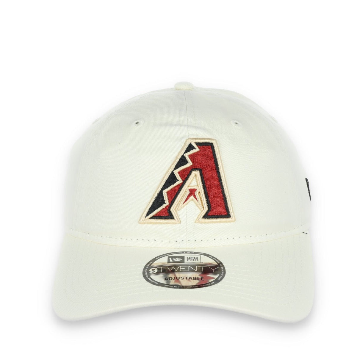 New Era Arizona Diamondbacks Core Classic 2.0 9Twenty Adjustable Hat-Ivory product image 1, provided for visual reference