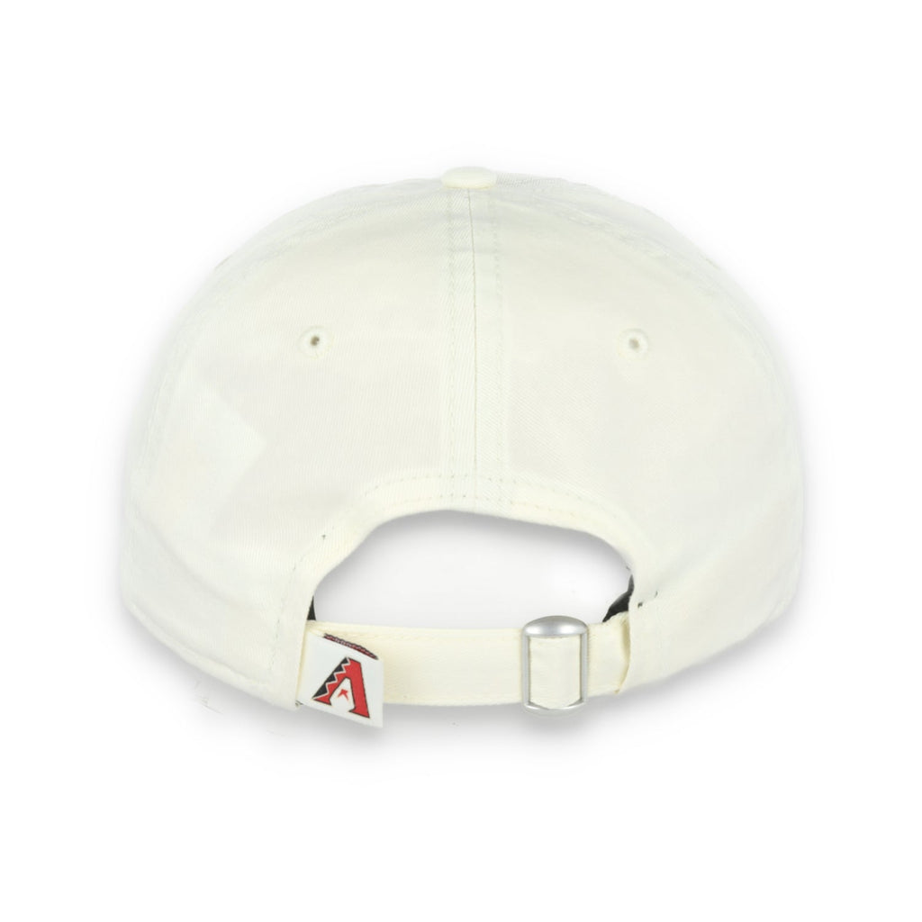 New Era Arizona Diamondbacks Core Classic 2.0 9Twenty Adjustable Hat-Ivory product image 4, provided for visual reference