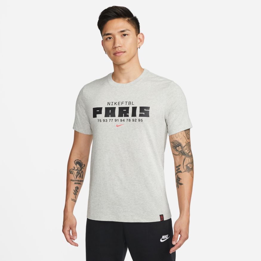 Nike Paris Saint-Germain Men T-Shirt product image 3, provided for visual reference and product detail review