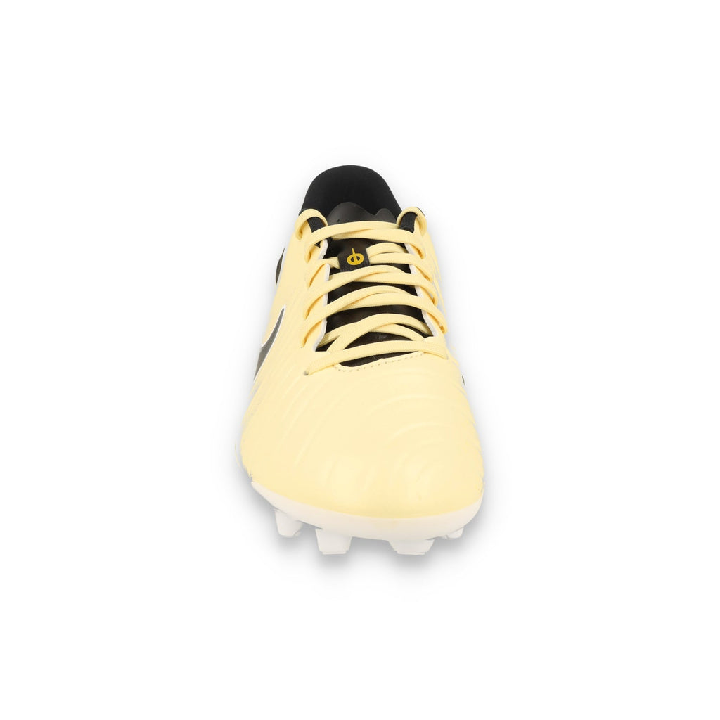 Nike Tiempo Legend 10 Academy FG-LEMONADE/BLACK/MTLC GOLD COIN product image 4, provided for visual reference and product