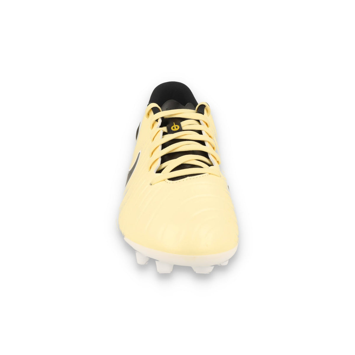 Nike Tiempo Legend 10 Academy FG-LEMONADE/BLACK/MTLC GOLD COIN product image 4, provided for visual reference and product