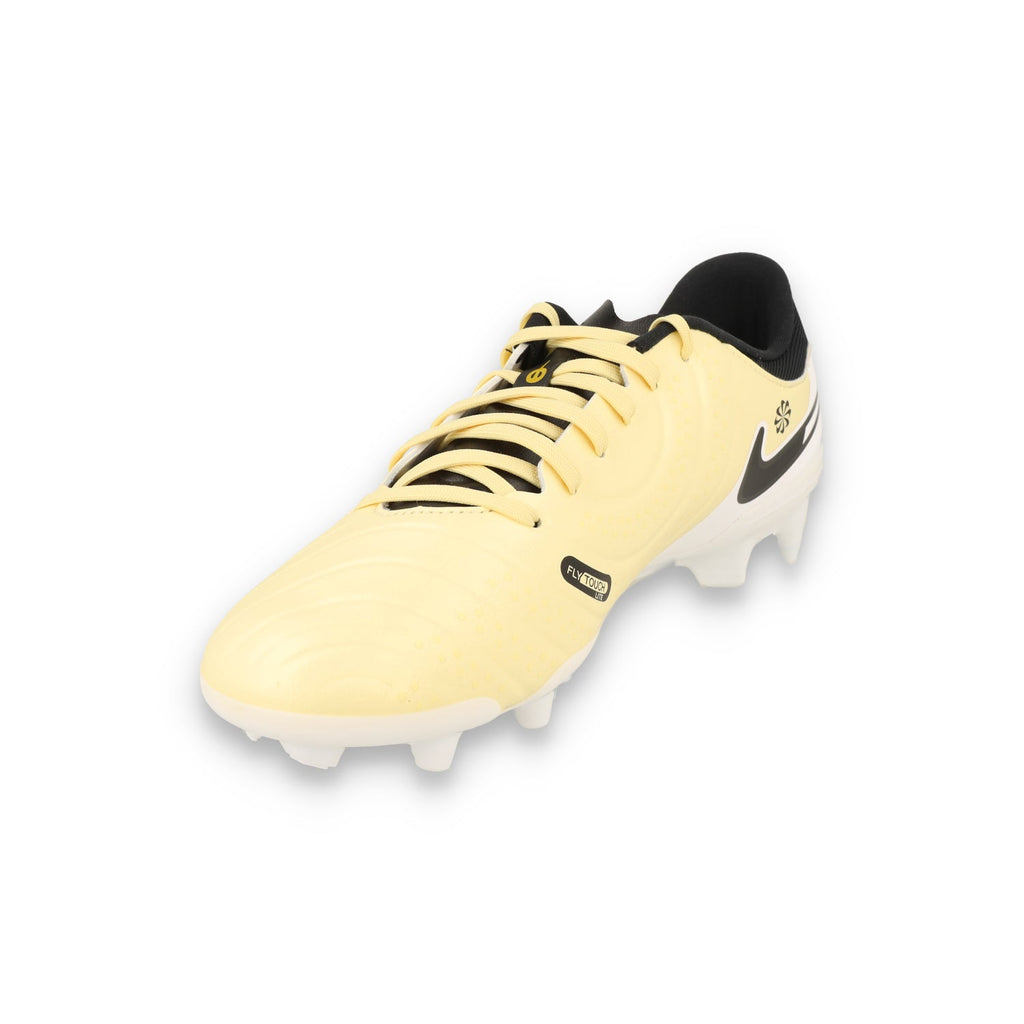 Nike Tiempo Legend 10 Academy FG-LEMONADE/BLACK/MTLC GOLD COIN product image 5, provided for visual reference and product