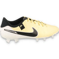 Nike Tiempo Legend 10 Academy FG-LEMONADE/BLACK/MTLC GOLD COIN product image 1, provided for visual reference and product