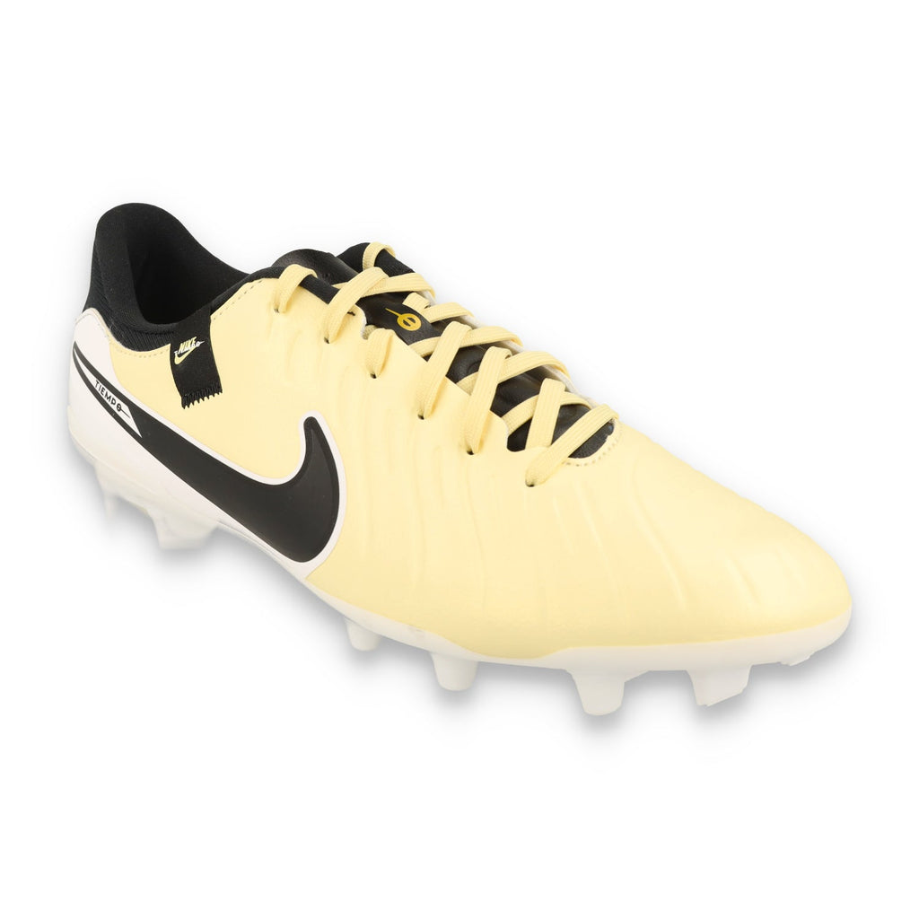 Nike Tiempo Legend 10 Academy FG-LEMONADE/BLACK/MTLC GOLD COIN product image 3, provided for visual reference and product