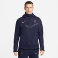 Nike Men Paris Saint-Germain Tech Fleece Windrunner Full-Zip Hoodie product image 1, provided for visual reference and