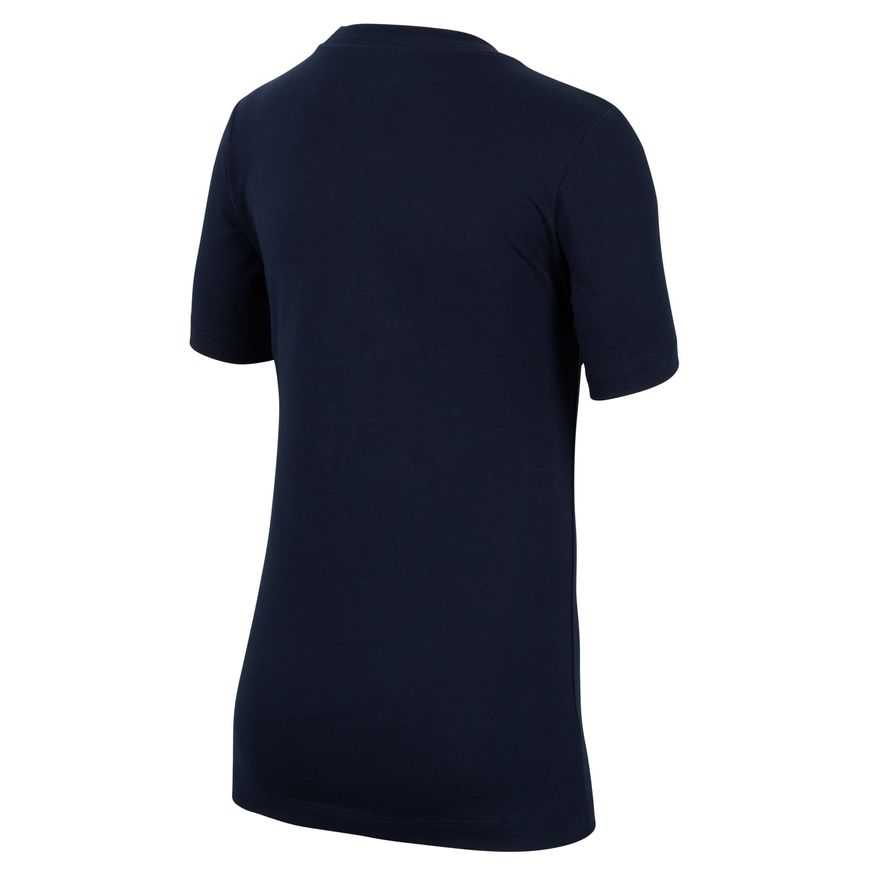 FC Barcelona Big Kids' Nike Soccer T-Shirt product image 2, provided for visual reference and product detail review