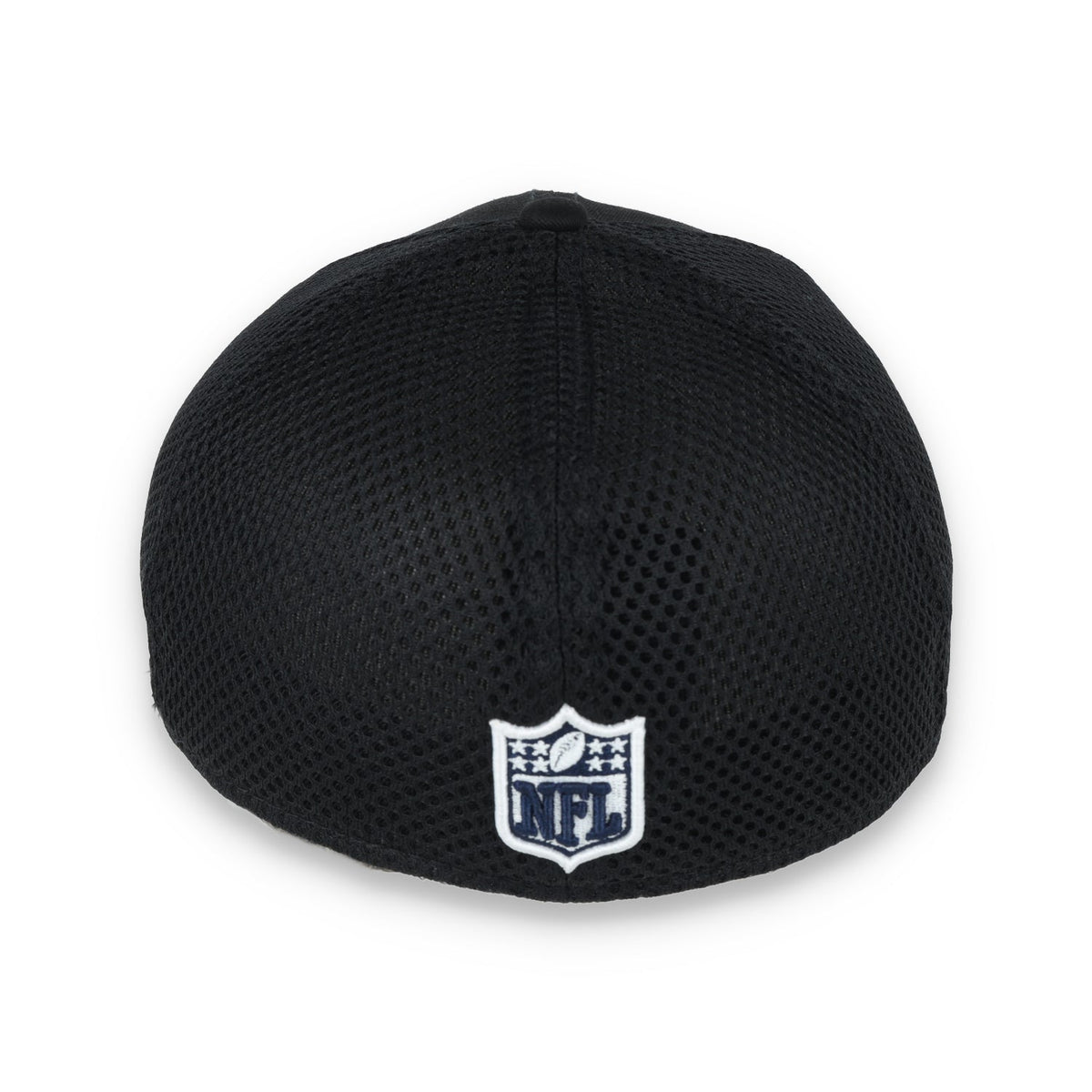 Dallas Cowboys New Era Mens Neo 39Thirty Hat-BLACK product image 5, provided for visual reference and product detail review
