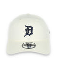 New Era Detroit Tigers Core Classic 2.0 9Twenty Adjustable Hat- Ivory product image 1, provided for visual reference and