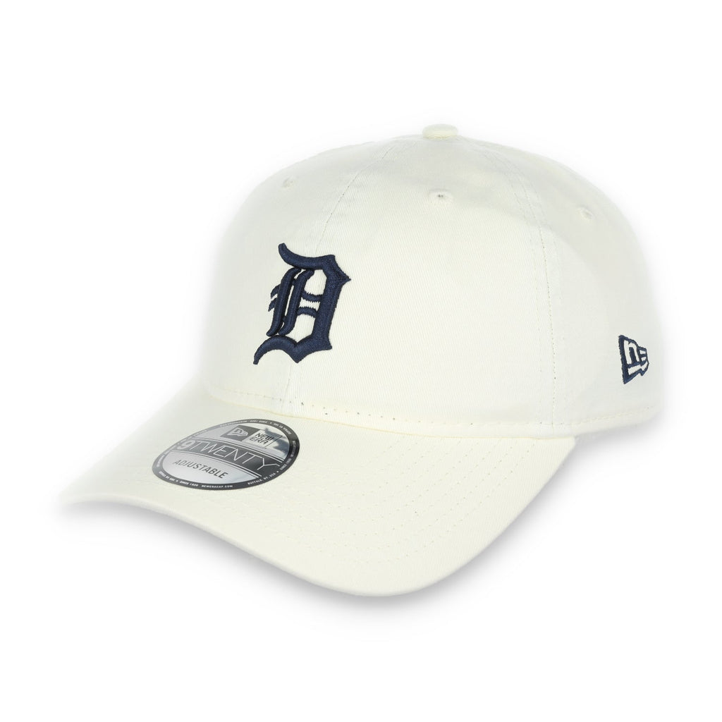 New Era Detroit Tigers Core Classic 2.0 9Twenty Adjustable Hat- Ivory product image 6, provided for visual reference and