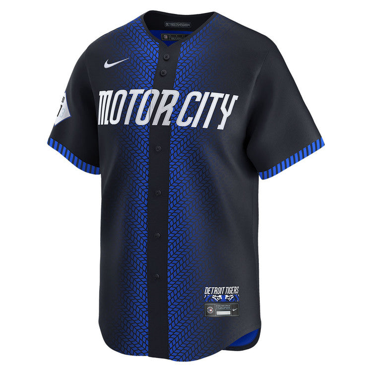 Detroit Tigers City Connect Jersey - Navy product image 1