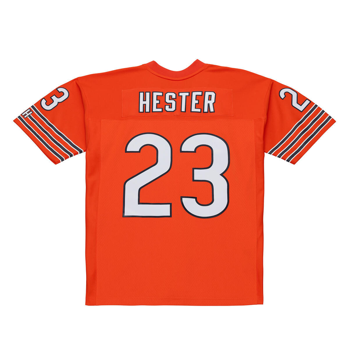 Devin Hester Chicago Bears Mitchell & Ness Orange Legacy Jersey product image 1, provided for visual reference and product