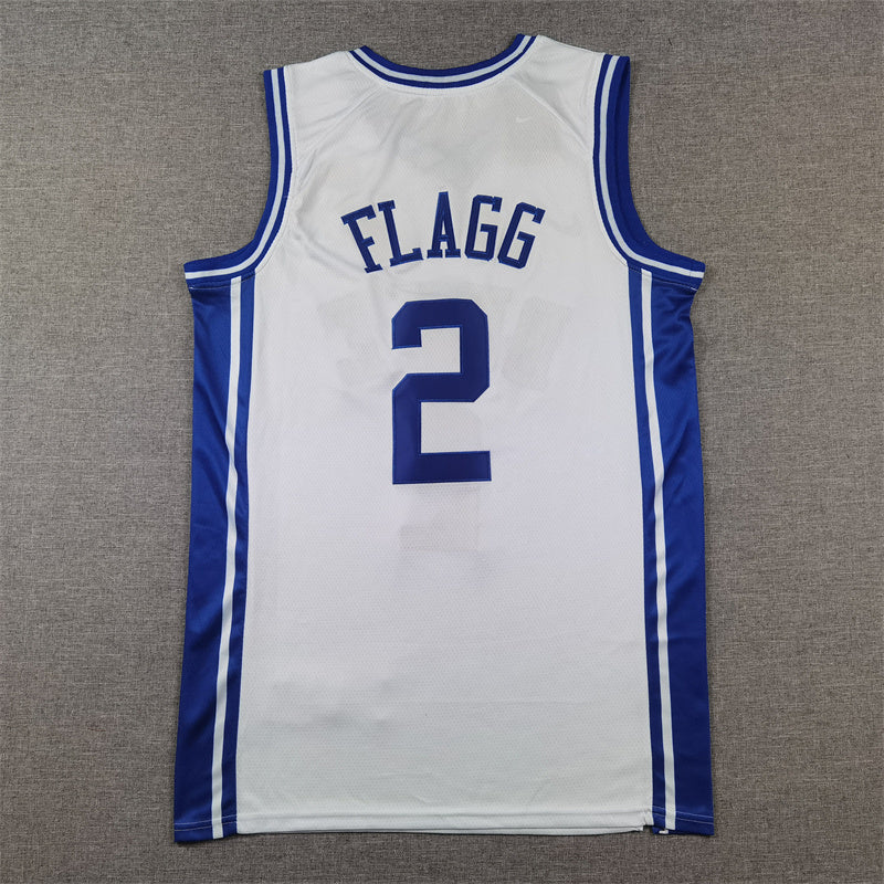 Cooper Flagg Duke Blue Devils Jersey - White product image 2