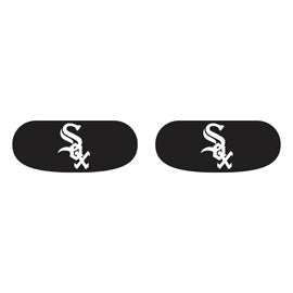 Chicago White Sox Eye Black Face Decorations product image 1, provided for visual reference and product detail review