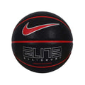 Nike Elite All Court 8P 2.0 Basketball -BLACK/RED product image 1, provided for visual reference and product detail review