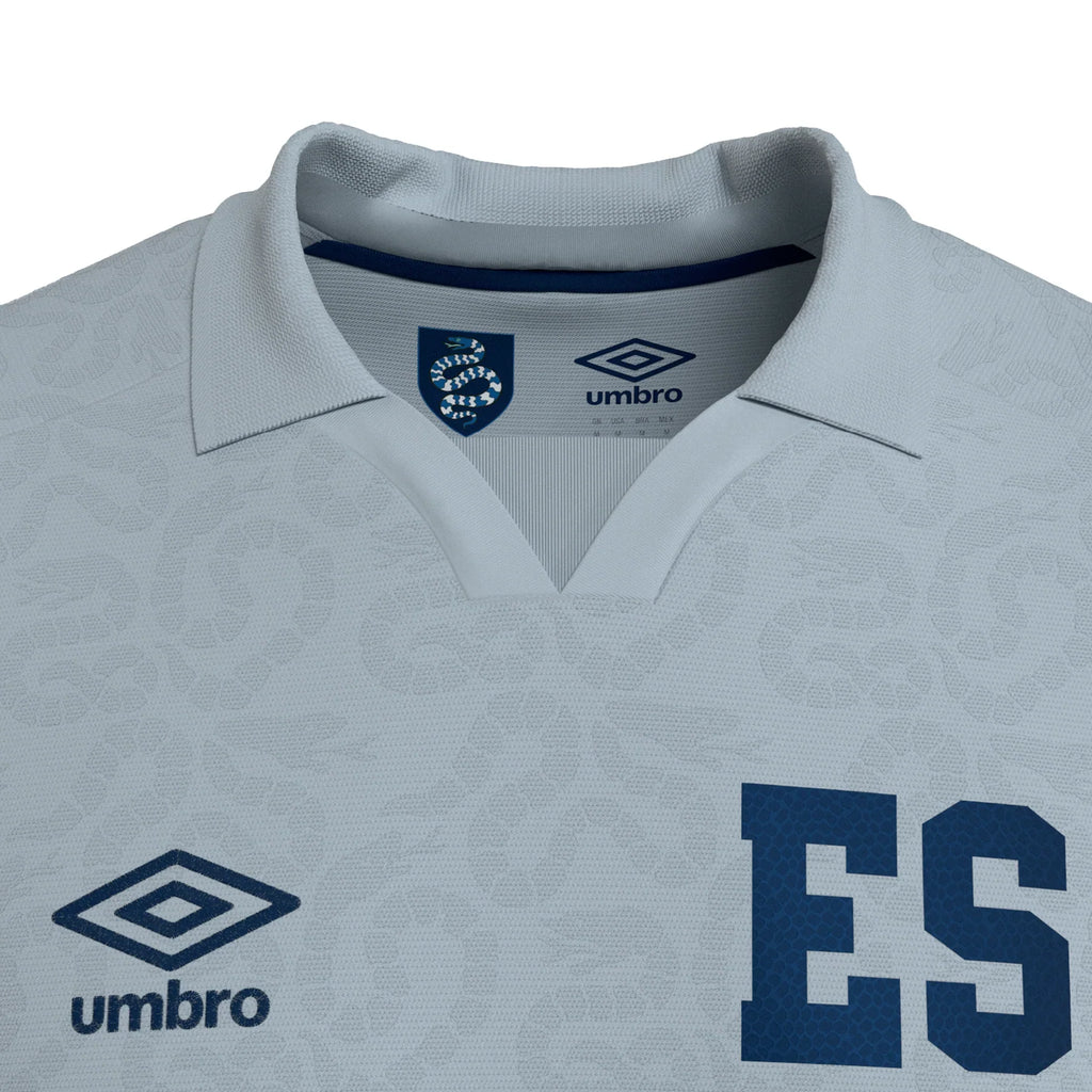 Umbro Men El Salvador Authentic Away Jersey 26/27 product image 3, provided for visual reference and product detail review