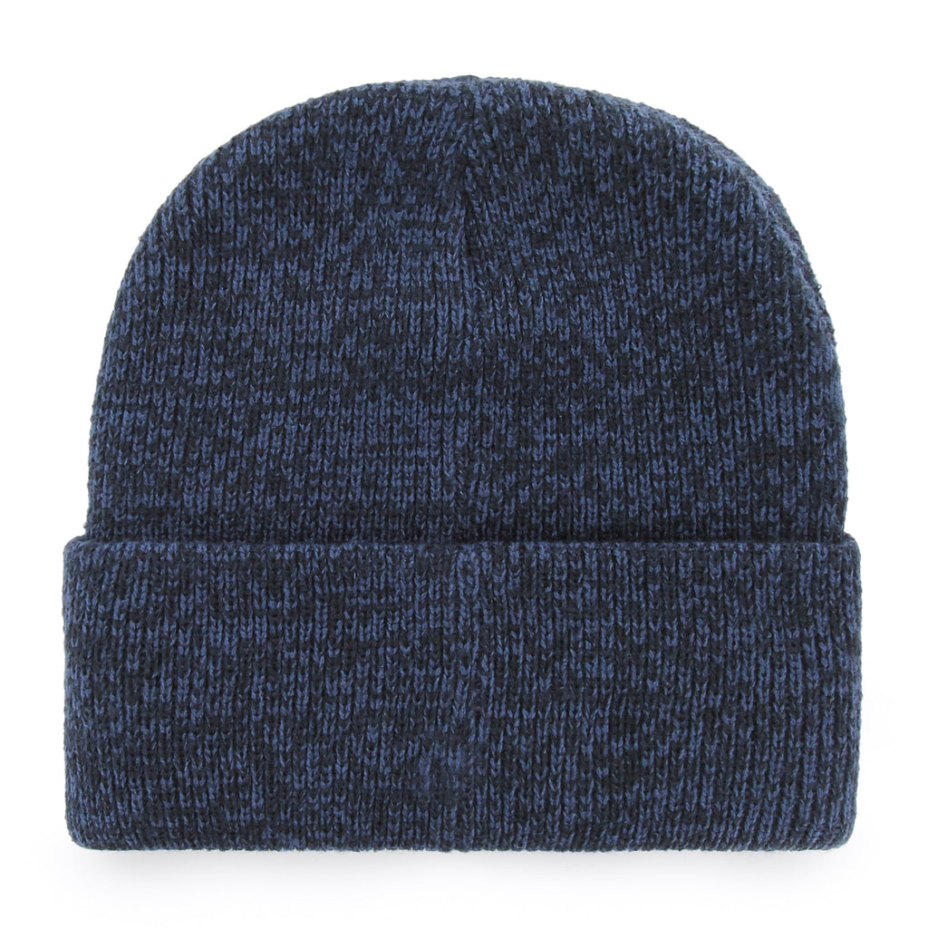 Chicago Bears '47 Navy Brain Freeze Cuffed Knit Hat product image 2, provided for visual reference and product detail review