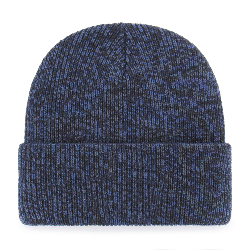 Chicago Bears '47 Navy Brain Freeze Cuffed Knit Hat product image 2, provided for visual reference and product detail review