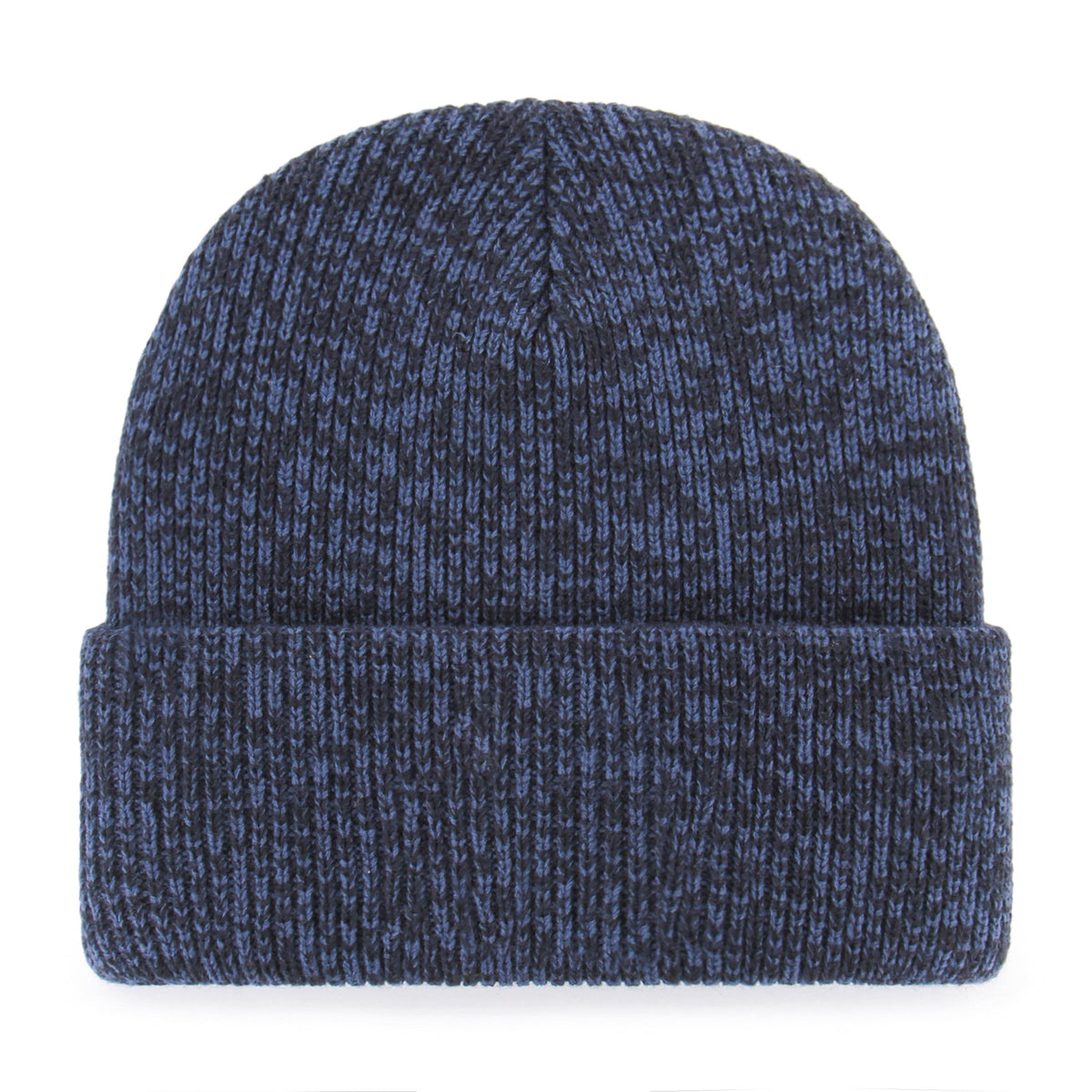 Chicago Bears '47 Navy Brain Freeze Cuffed Knit Hat product image 2, provided for visual reference and product detail review