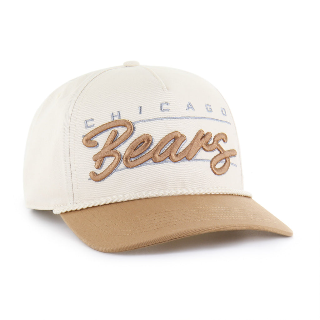 Chicago Bears '47 Natural Condor Hitch Adjustable Hat product image 2, provided for visual reference and product detail