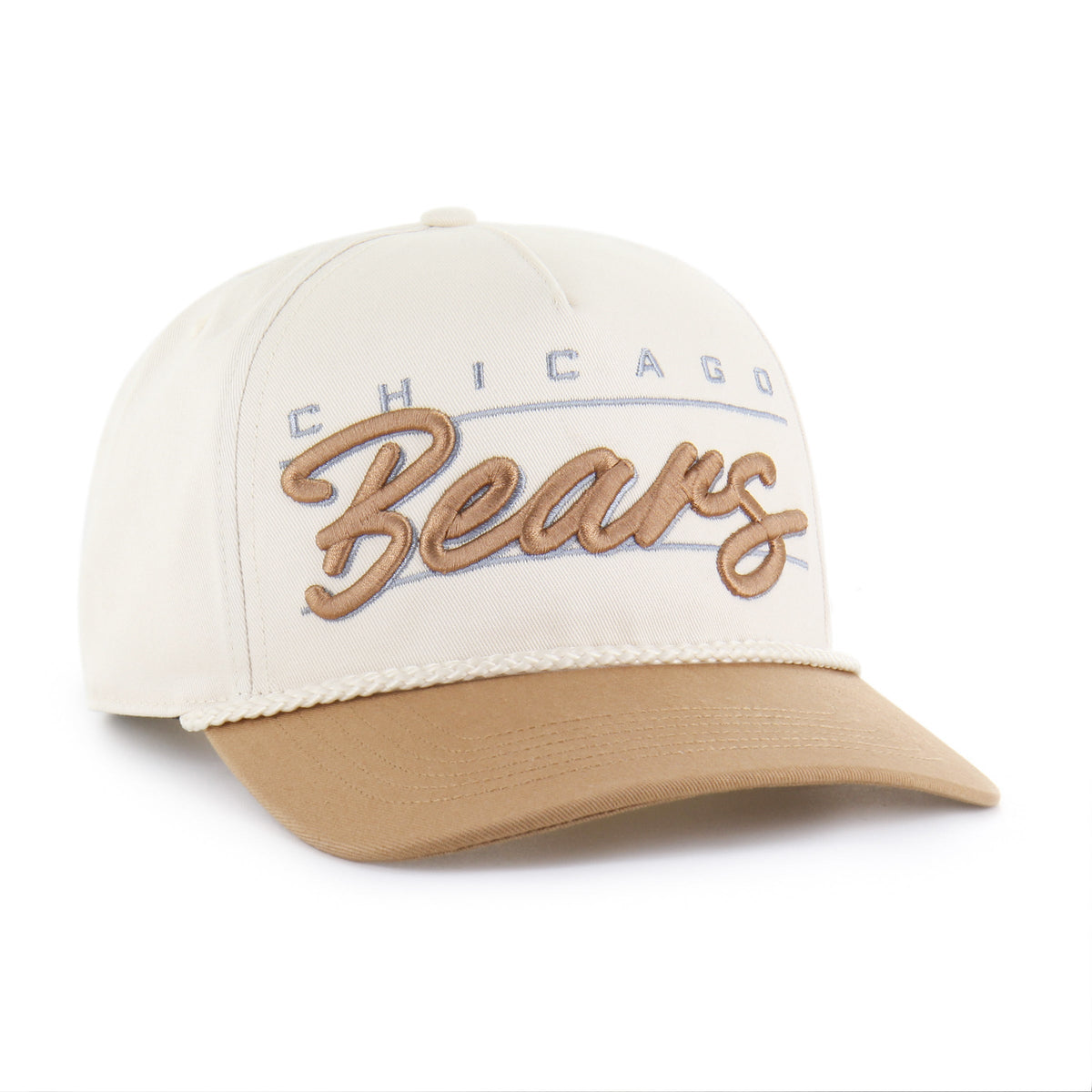 Chicago Bears '47 Natural Condor Hitch Adjustable Hat product image 2, provided for visual reference and product detail