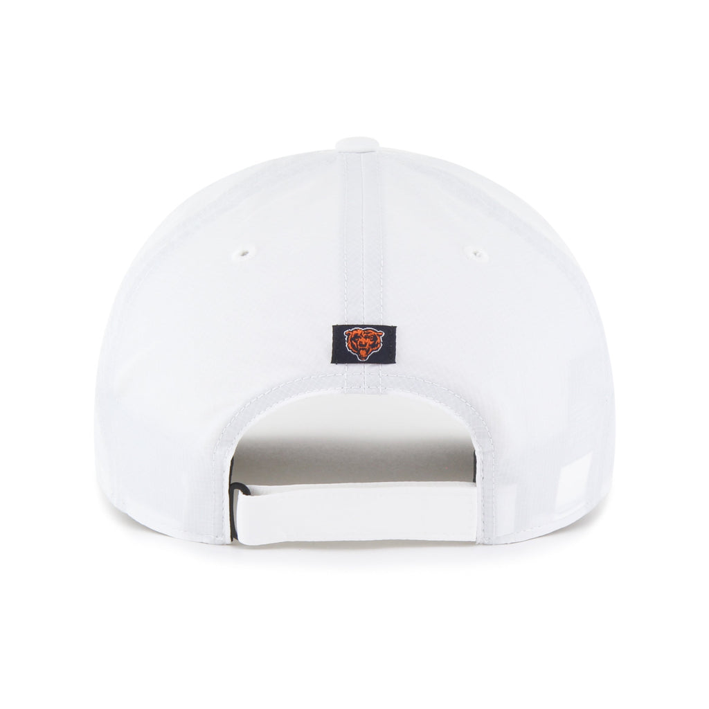 Chicago Bears White Downburst '47 Hitch Adjustable Hat product image 3, provided for visual reference and product detail
