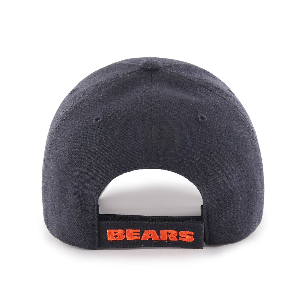 Chicago Bears '47 MVP Navy Youth Adjustable Hat product image 2, provided for visual reference and product detail review