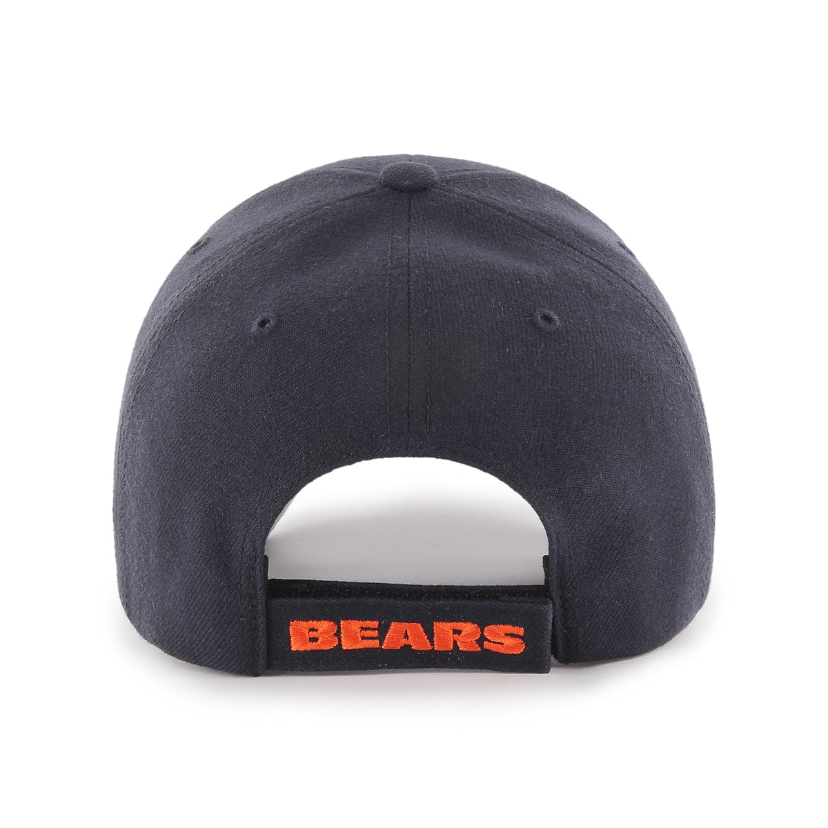 Chicago Bears '47 MVP Navy Youth Adjustable Hat product image 2, provided for visual reference and product detail review
