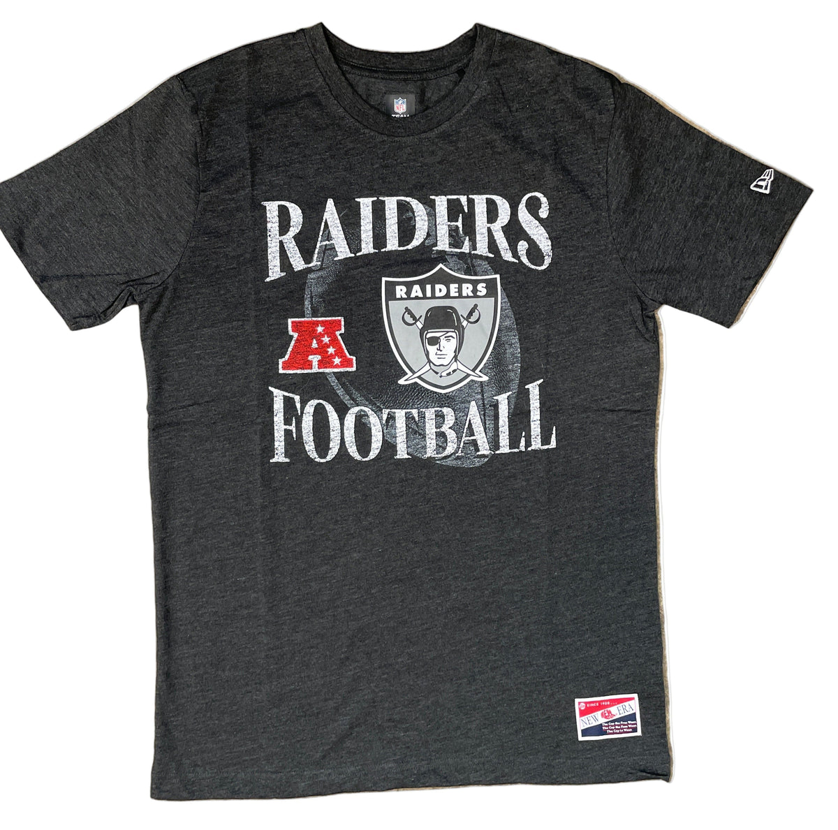 New Era Men Las Vegas Raiders T-Shirt product image 1, provided for visual reference and product detail review